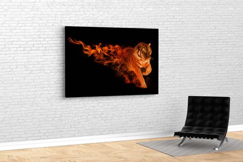 TABLO360 KAPLAN KANVAS TABLO 80X120