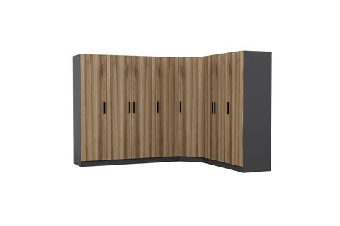 MİNAR KALE GARDIROP 03, 8 KAPAKLI, DORE
