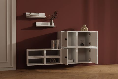 BK ÇOK AMAÇLI DOLAP, 4 KAPAKLI, MST