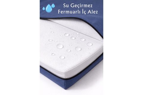 PURE COMFORT PILLOW GRİ, L BEDEN, 75X95X10 CM