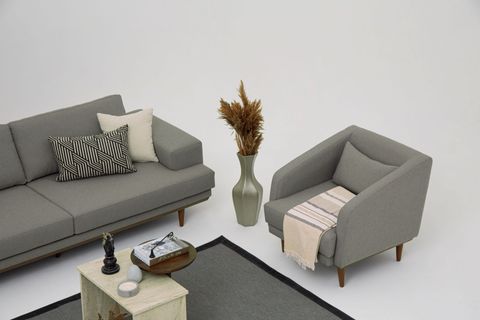 NEW TERRE KOLTUK TAKIMI, SÜTLÜ KAHVE