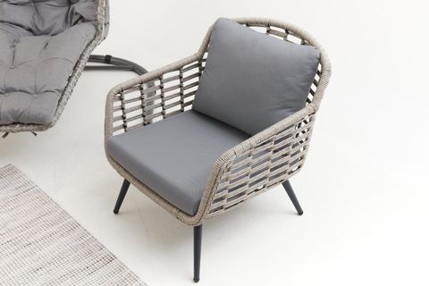 ARORA RATTAN ÜÇLÜ BAHÇE OTURMA GRUBU