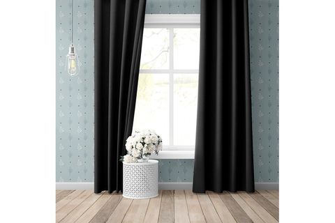 ETSHOME SİYAH BLACKOUT PERDE 16475 100X260