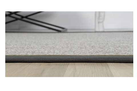 ÇİFT BORDÜRLÜ HASIR DOKULU SİSAL SALON MAKİNE HALISI, GRİ, 160X250, 665, YEŞİL SİYAH