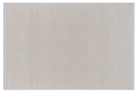 KANYON BUKLELİ MAKİNA HALISI, BEYAZ, 80X150, 4909A