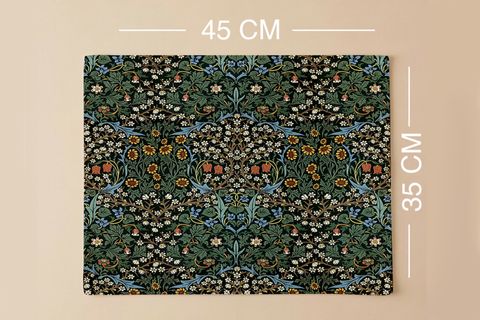 GECE ÇİÇEKLERİ PAMUKLU ALTI ADET AMERİKAN SERVİSİ