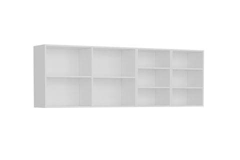MİNAR 220 CM MUTFAK DOLABI BEYAZ 220-B1-ÜST MODÜL