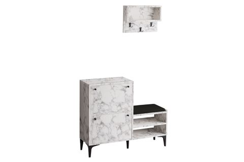 BRED AYAKKABILIK, CARRARA MARBEL