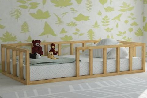 GİVAYO WOOD'S KÜBRA MONTESSORİ KARYOLA, 90X190