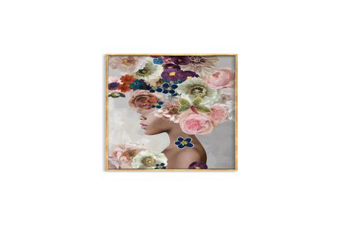 TABLOLIFE WOMEN IN FLOWERS 2 YAĞLI BOYA DOKULU TABLO, ÇERÇEVESİZ, 100X150