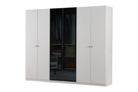 SOLİNA GARDIROP, 6 KAPAKLI