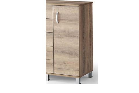 EKONOMİK ÇOK AMAÇLI ŞİFONYER, ÇEKMECELİ KAPAKLI