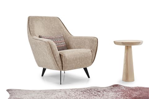 YENİ LOFT NUBUK KOLTUK TAKIMI, ANTRASİT