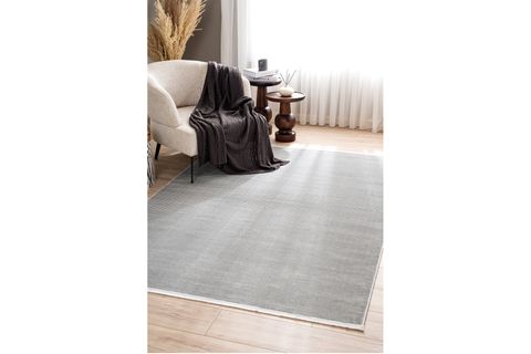 LUMİNA GRİ TOZUMAZ HALI,  51376A, 60X100