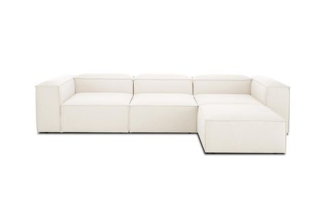 RELAX SOFT STANDART 4 MODÜL KÖŞE KOLTUK, KIRIK BEYAZ