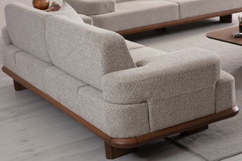 EVORA ÜÇLÜ KOLTUK, BEJ