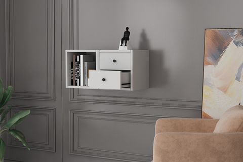 AYDIN KİTAPLIKLI RAF, DVR-1012-Ç