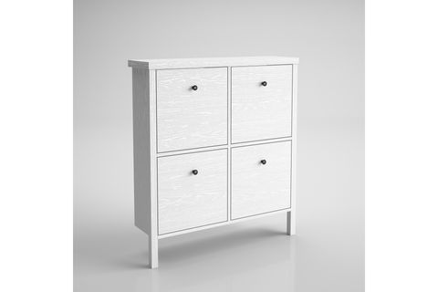 VENEZİA PREMİUM AYAKKABILIK WOOD BEYAZ, 4 KAPAKLI