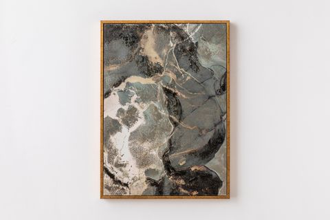 OBERON YAĞLI BOYA DOKULU TABLO, 60X90