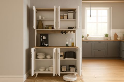 KALİRA ÇOK AMAÇLI DOLAP, 4 KAPAKLI