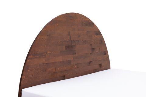 RAGNAR MASİF AHŞAP KARYOLA, CEVİZ, 160X200