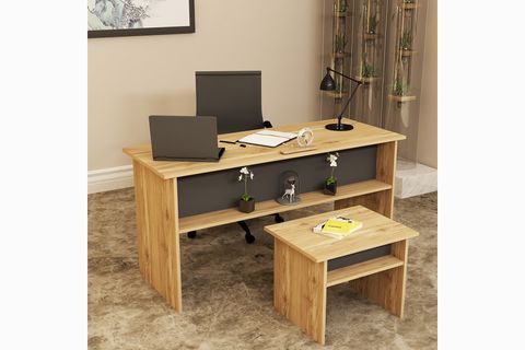 KALENDER DEKOR MERKÜR-1-2-MRK06 OFİS BÜRO MASASI TAKIMI