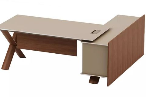 WİNO YÖNETİCİ ETAJERLİ OFİS MASA, 200 CM