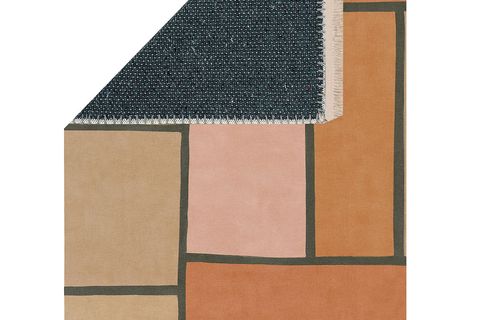 RENKLİ BASKILI DOKUMA TABAN HALI, 144 YNG, 150X230 CM