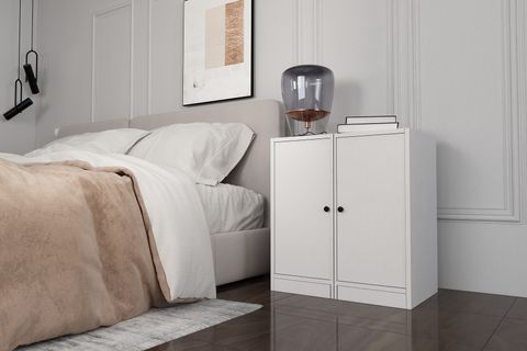 YUSUF KOMODİN, ÇİFT KAPAKLI VE BAZA AYAKLI, KMD-1029-Ç