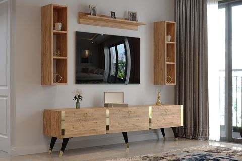 DİVA TV ÜNİTESİ, ATLANTİK ÇAM