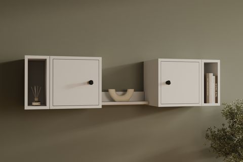 AYDIN KİTAPLIKLI RAF, MST-DVR-1012