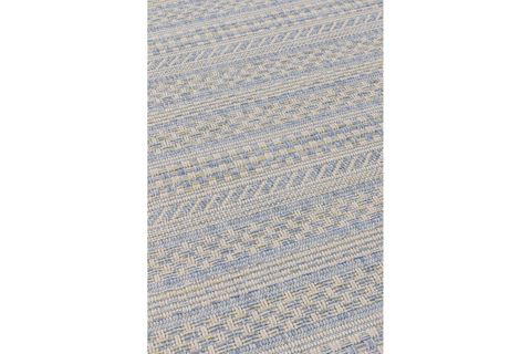 VİVALDİ MAVİ BEJ MODERN HALI A0053C, 58X100