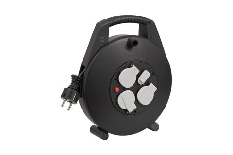 BRENNENSTUHL VARİO LİNE SERİSİ 4 SOKETLİ 10 MT MAKARALI KABLO
