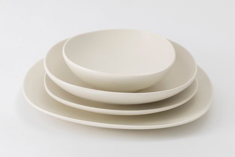 KİTCHEN ESSENTİALS STONEWARE MAT KASE 17 CM, EKRU
