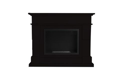 REHOME KORFLAME LEGNO SİYAH BACASIZ ŞÖMİNE