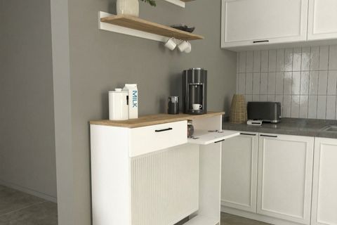 SOLANA PETEK ÜSTÜ DRESUAR, KAHVE KÖŞESİ, 110 CM