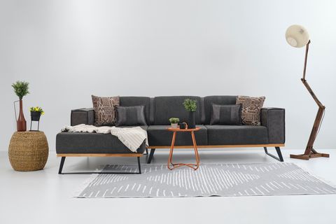 LOFT KÖŞE KOLTUK, ANTRASİT, SOL KÖŞE
