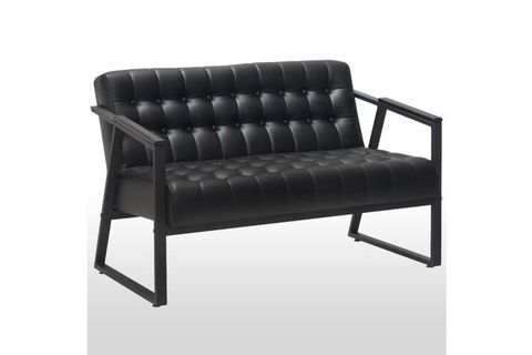 MAYA OFİS İKİLİ KANEPE, SİYAH