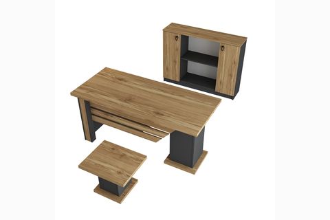 KALENDER DEKOR OPHİRA-1-2-4-OPH04 OFİS BÜRO MASA TAKIMI