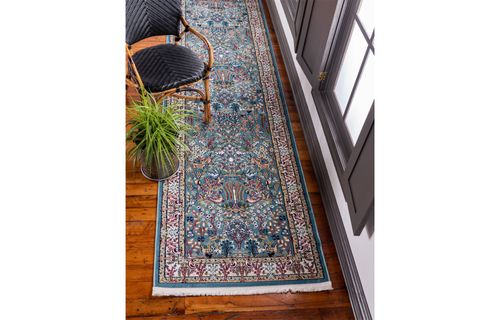 ANGORAHOME ETHNIC MAKİNE HALISI 1529MV, 80X275