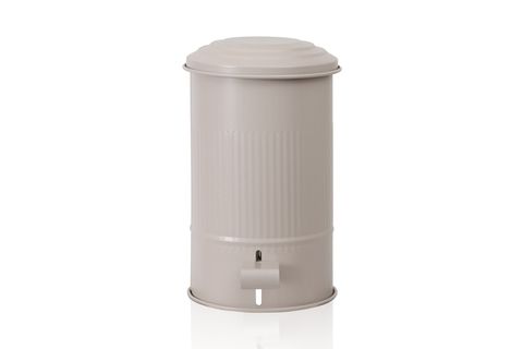 THE MİA STRİPE MUTFAK VE BANYO ÇÖP KOVASI, BEJ, 5 LT