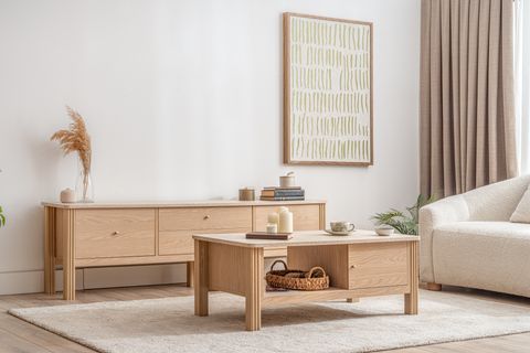 HAVEN TV SEHPASI, MEŞE TRAVERTEN, 180 CM