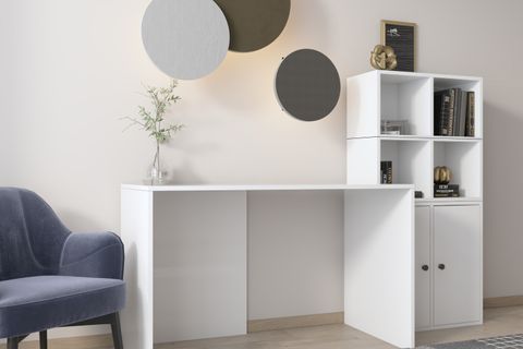 EVA ÇALIŞMA MASASI, GENİŞ ALANLI