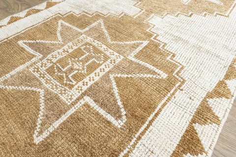 SOHO ANTİQ SAZOBA GEOMETRİK MOTİFLİ HERKİ YÜN YOLLUK, 91X360