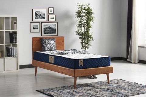 BLUE TEK KİŞİLİK YATAK, 90X200