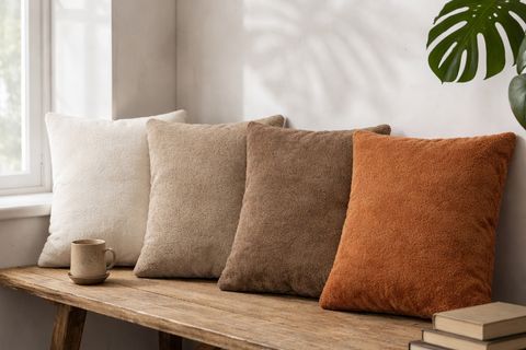 PODDLE PAMUKLU KIRLENT KILIFI, EKRU