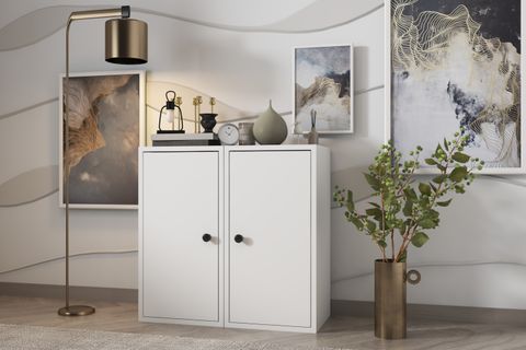 BK ÇOK AMAÇLI DOLAP, 3 KAPAKLI, ÇAD