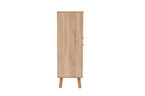 MULTİKABİN PEBBLE ÇOK AMAÇLI DOLAP, SİLİNDİR AHŞAP AYAK