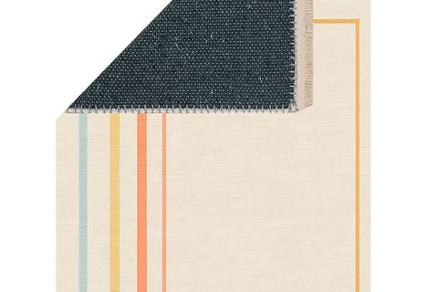 ÇİZGİ BASKILI DOKUMA TABAN HALI, 146 YNG, 100X150 CM