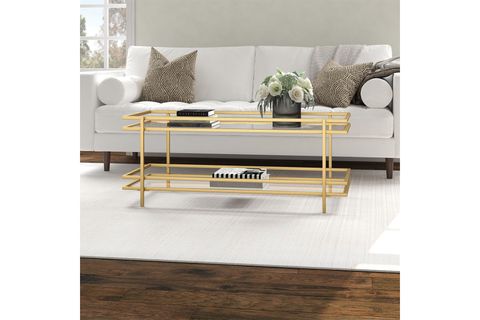 YASHİRA ORTA SEHPA, GOLD